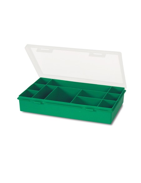Estuche organizador con separadores fijos
