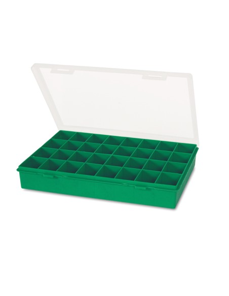Estuche organizador con separadores fijos