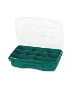 Estuche organizador con separadores móviles