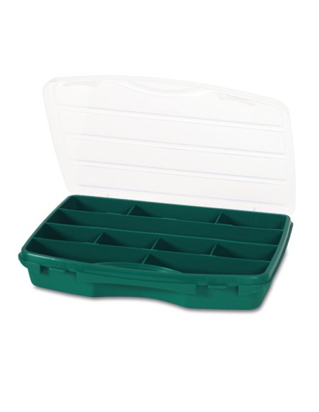 Estuche organizador con separadores móviles