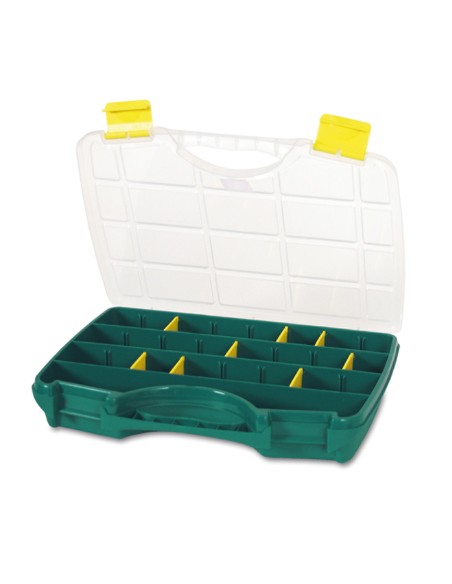 Estuche organizador con separadores móviles
