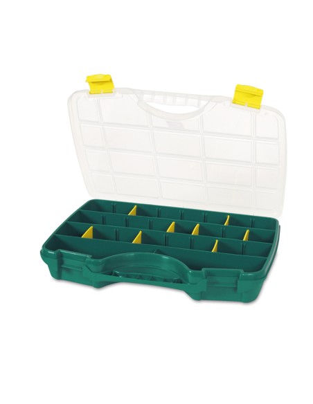 Estuche organizador con separadores móviles