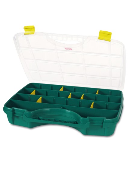 Estuche organizador con separadores móviles