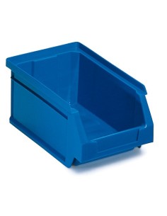 Gaveta apilable azul