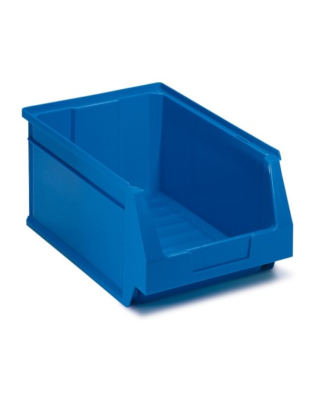 Gaveta apilable azul