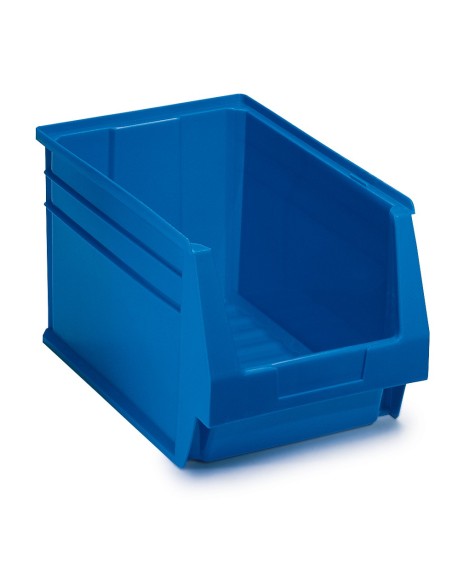 Gaveta apilable azul