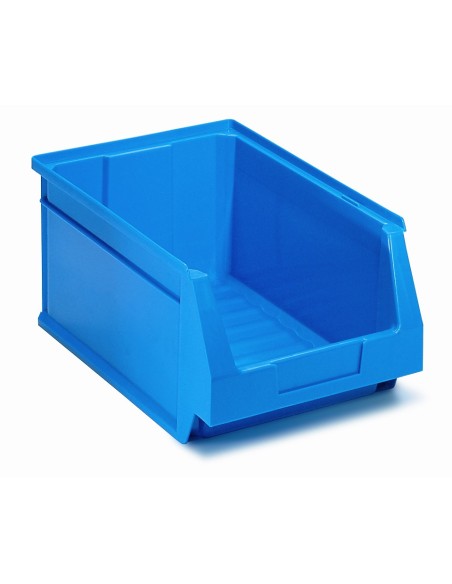 Gaveta apilable azul