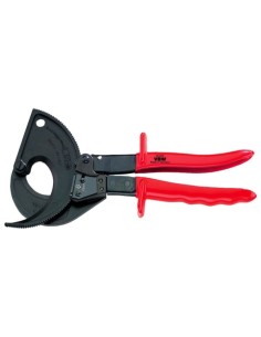 Cortador de cables efecto carraca mod 493