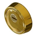 Escudo seguridad acero macizo carbonitrurado Ø 65x24/17 mm HOPLON