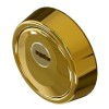 Escudo seguridad acero macizo carbonitrurado Ø 65x24/17 mm HOPLON