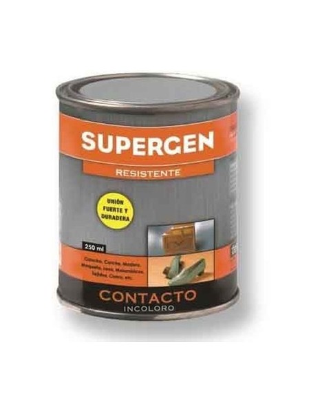 Adhesivo de contacto incoloro