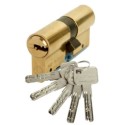 Cilindro seguridad leva larga mod C6 latón