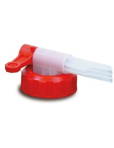 Tapón bidón grifo blanco