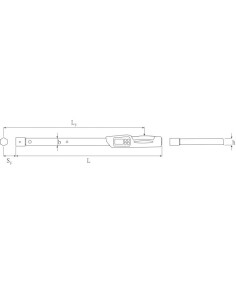 Llave dinamométrica electromecánica mod 730D