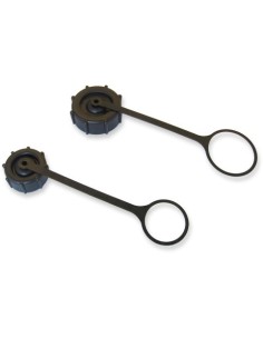 Tapón bidón carburante negro