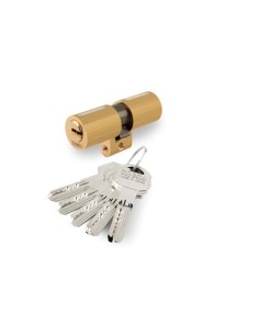 Cilindro seguridad perfil suizo mod SP latón