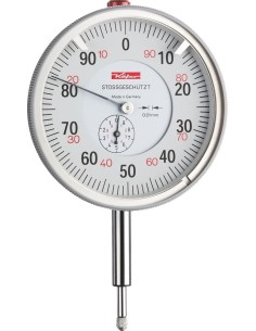 Reloj comparador grande