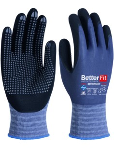 Guante nylon-nitrilo SUPERDOT BL008