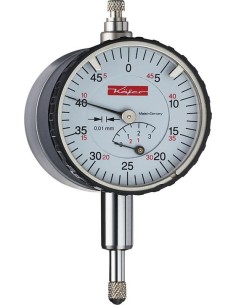 Reloj comparador precisión KM4T con trasera magnética