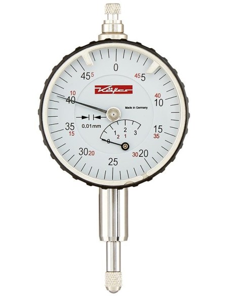 Reloj comparador precisión KM4T con trasera magnética