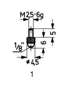 Calibre de medición MD tipo 1