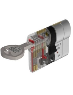Cilíndro seguridad 30x30mm t70 leva larga