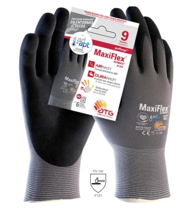 Guante PU/nitrilo-nylon/lycra MAXIFLEX ULTIMATE ADPTA