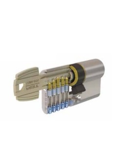 Cilíndro seguridad 35x35mm leva larga
