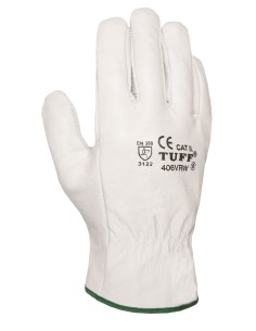 Guante piel flor vacuno natural 406VRW