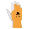 Guante cuero flor vacuno dorso INTERLOCK 416