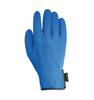 Guante nylon-nitrilo microfoam forro interior AGILITY BLUE 5115