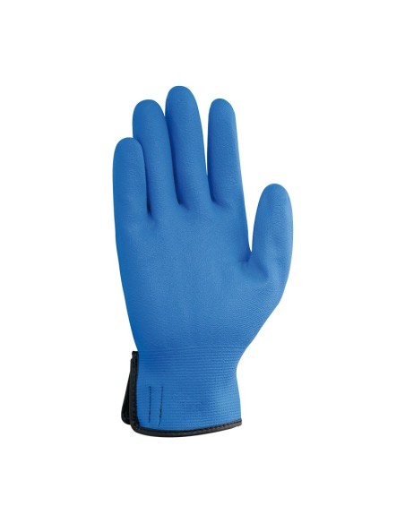 Guante nylon-nitrilo microfoam forro interior AGILITY BLUE 5115