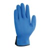 Guante nylon-nitrilo microfoam forro interior AGILITY BLUE 5115