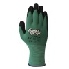 Guante nylon verde/negro MONTAJE H257