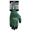 Guante nylon verde/negro MONTAJE H257