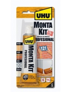 Adhesivo de montaje beige MONTAKIT