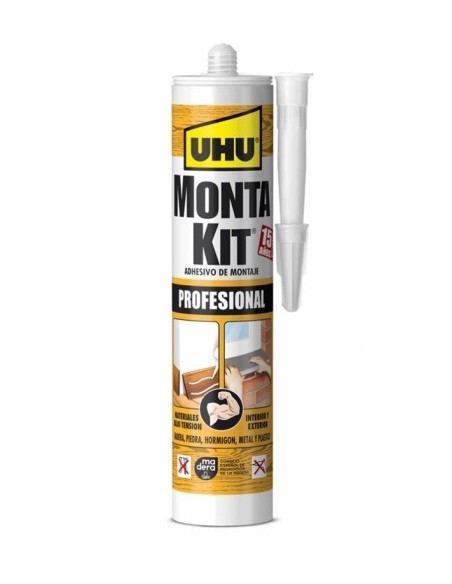 Adhesivo de montaje beige MONTAKIT