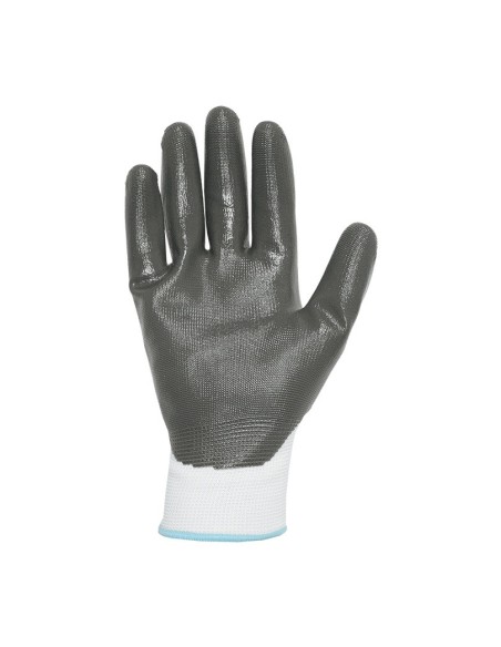 Guante poliester-nitrilo KEEPSAFE KSNL 100