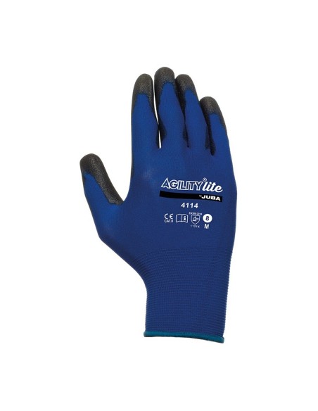 Guante nylon/PU MONTAJE H4114