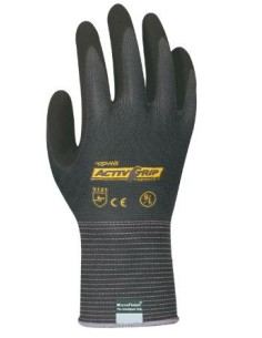 Guante nylon-nitrilo microfinish ACTIVGRIP AVDANCE 581