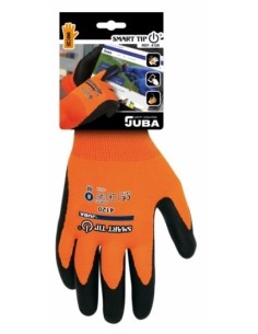 Guante nylon naranja SMART H4120