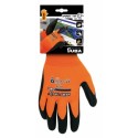 Guante nylon naranja SMART H4120