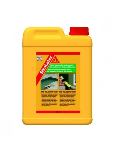 Emulsión adherente para morteros LATEX