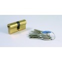 Cilindro seguridad T60 leva larga T655 niquelado