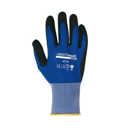 Guante nylon-nitrilo/PU T-Touch AGILITY H4115