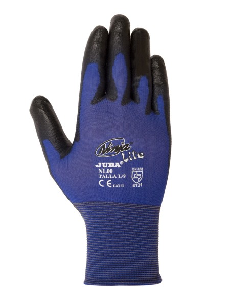 Guante nylon ligero-PU NINJA LITE NL00