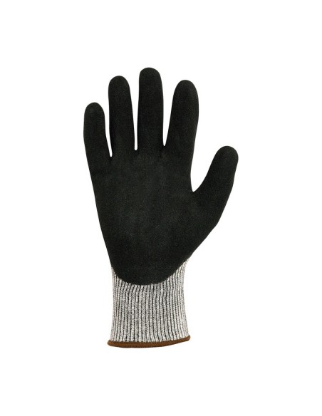 Guante algodón/SPANDEX-nitrilo arenoso AGILITY BRUSH H4117