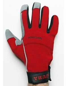 Guante piel sintética rojo SPANDEX MCX H270R