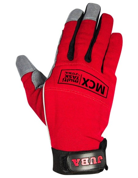 Guante piel sintética rojo SPANDEX MCX H270R