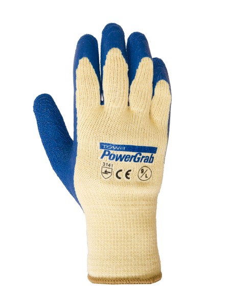 Guante poliamida-caucho rugoso POWER GRAB 300